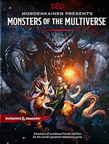 Dungeons & Dragons 5e: Monsters of the Multiverse - CeX (UK
